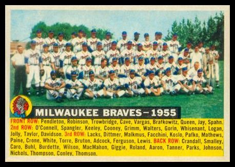 95B Milwaukee Braves Dated